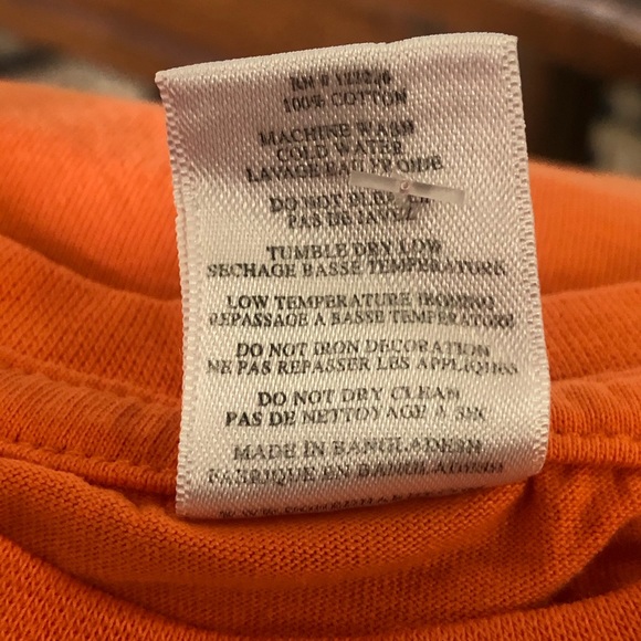 ED Hardy Girls Baby Tee Geisha Orange - Picture 4 of 4